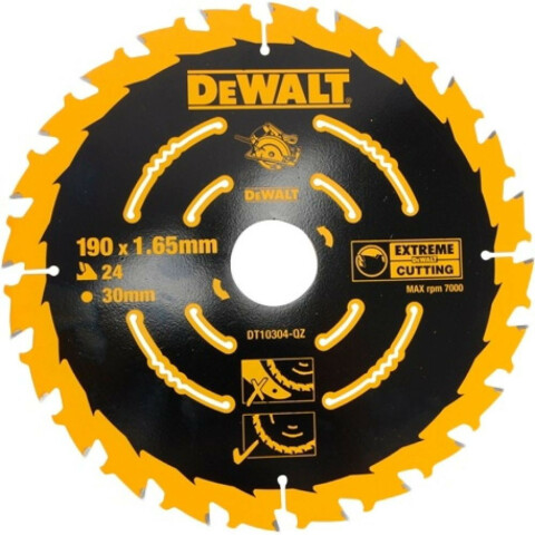 Диск пильный DeWALT DT10304-QZ