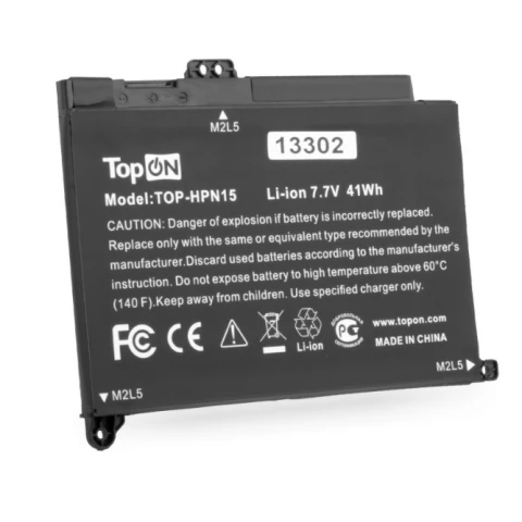 Аккумулятор для ноутбука TopON TOP-HPN15