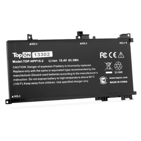 Аккумулятор для ноутбука TopON TOP-HPP15-2