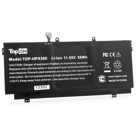 Аккумулятор для ноутбука TopON TOP-HPX360