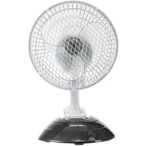Настольный вентилятор CENTEK CT-5003 White/Grey