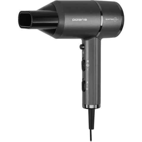 Фен Polaris PHD2044Ti Grey
