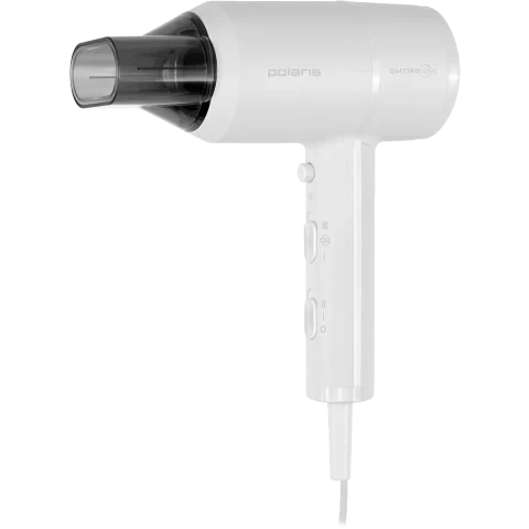 Фен Polaris PHD2044Ti White