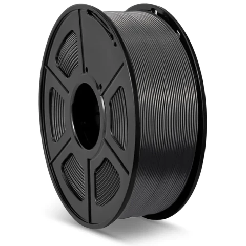 Пластик для 3D принтера NV Print NV-3D-PLA-P-BLACK