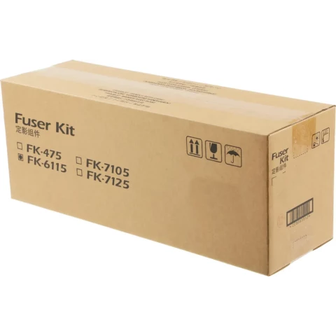 Узел термозакрепления Kyocera FK-6115