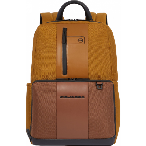 Рюкзак для ноутбука Piquadro Computer backpack 14" Marrone Cuoio (CA3214BR2S/MCU)