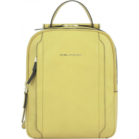 Рюкзак для ноутбука Piquadro Women's backpack 12,9" Yellow/Green (CA5566W92/G)