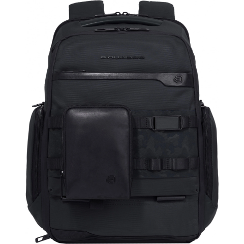 Рюкзак для ноутбука Piquadro Travel laptop backpack 15,6" Black (CA6318FXBM/N)