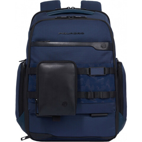 Рюкзак для ноутбука Piquadro Travel laptop backpack 15,6" Blue (CA6318FXBM/BLU)