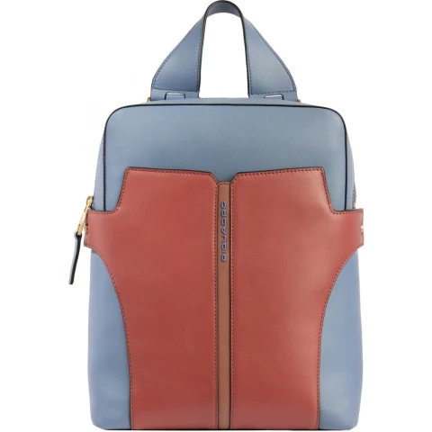 Рюкзак для ноутбука Piquadro Women's backpack 12,9" Blue/Orange (CA5566S126/BLUM)