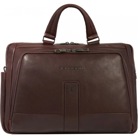Сумка для ноутбука Piquadro Computer bag 15,6" Brown (CA6025S129/TM)