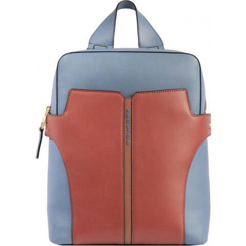 Рюкзак для ноутбука Piquadro Women's computer backpack 15,6" Blue/Brown (CA6127S126/BLUM)