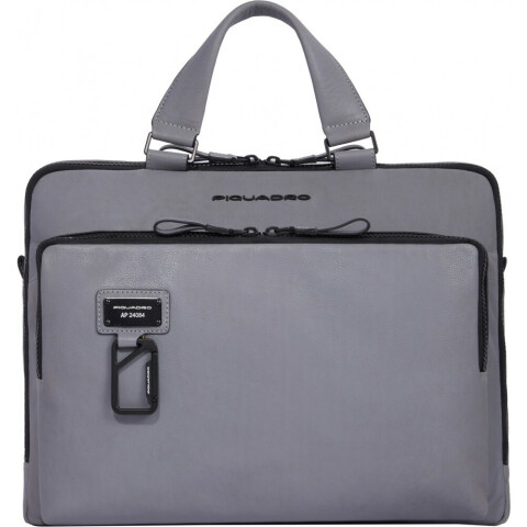 Сумка для ноутбука Piquadro Computer bag 14" Grey (CA4098AP/GR)