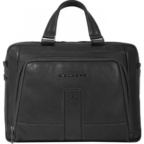 Сумка для ноутбука Piquadro Computer briefcase 14" Black (CA4098S129/N)