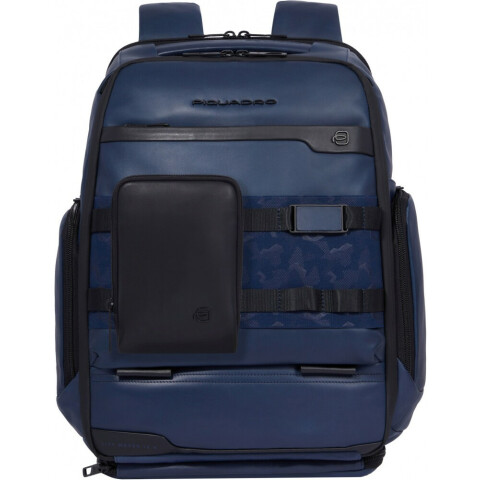 Рюкзак для ноутбука Piquadro Travel laptop backpack 15,6" Blue (CA6318FXPBM/BLU)
