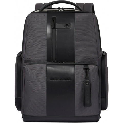 Рюкзак для ноутбука Piquadro Computer backpack 15,6" Grey/Black (CA4532BR2S/GRN)
