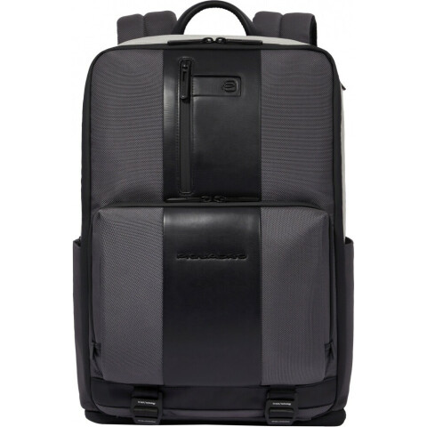 Рюкзак для ноутбука Piquadro Computer backpack 15,6" Grey/Black (CA6375BR2S/GRN)