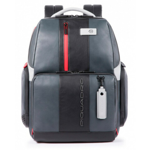 Рюкзак для ноутбука Piquadro Fast-Check PC backpack Grey/Black (CA4532UB00/GRN)