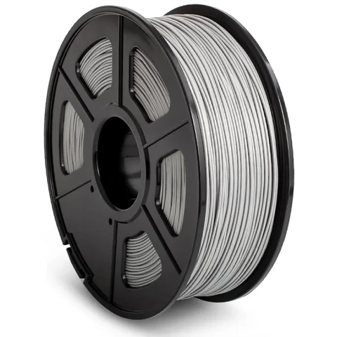 Пластик для 3D принтера NV Print NV-3D-SILK-PLA-P-SILVER
