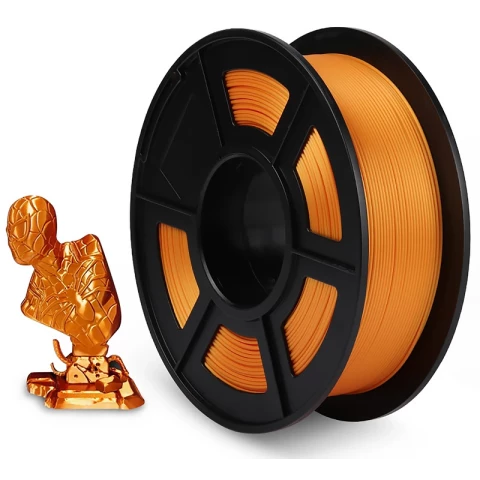 Пластик для 3D принтера NV Print NV-3D-SILK-PLA-PBRASS