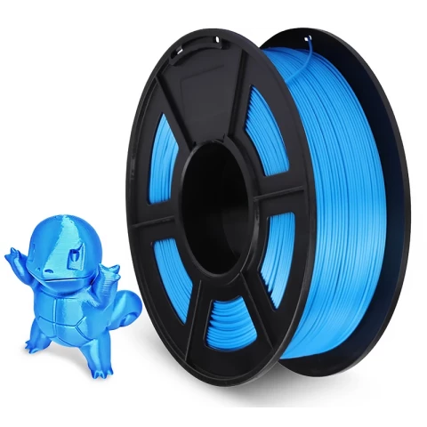 Пластик для 3D принтера NV Print NV-3D-SILK-PLA-P-BLUE