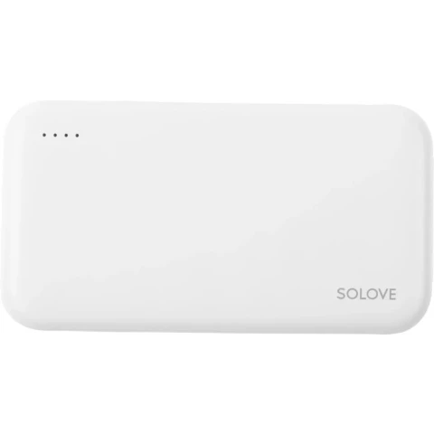 Внешний аккумулятор Xiaomi SOLOVE W7 White