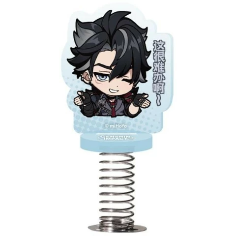 Фигурка miHoYo Genshin Impact Chibi Expressions Wriothesley