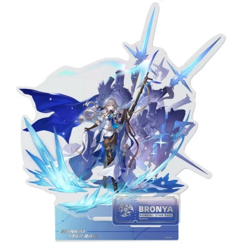 Фигурка miHoYo Honkai: Star Rail Character Standee Harmony Bronya