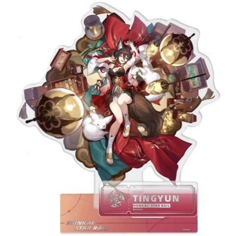 Фигурка miHoYo Honkai: Star Rail Character Standee Harmony Tingyun