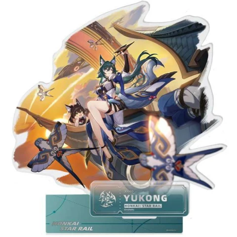 Фигурка miHoYo Honkai: Star Rail Character Standee Harmony Yukong