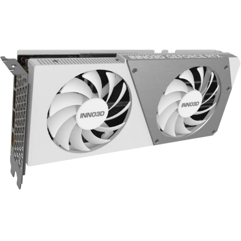 Видеокарта NVIDIA GeForce RTX 4070 Super INNO3D Twin X2 OC White 12Gb (N407S2-126XX-186162W)