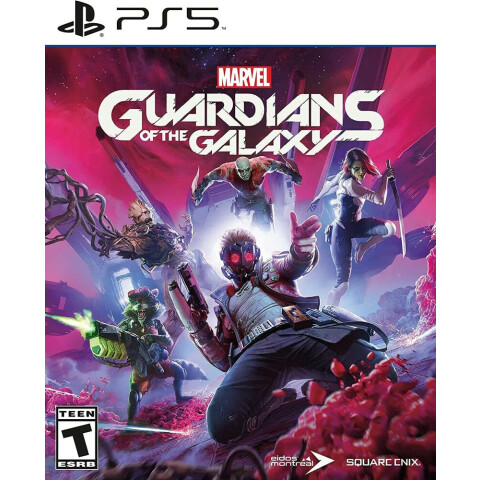 Игра Marvel's Guardians of the Galaxy для Sony PS5
