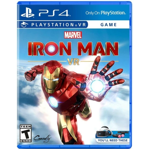 Игра Marvel’s Iron Man VR для Sony PS4