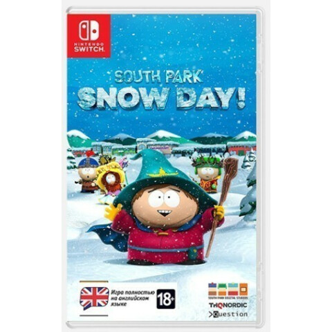 Игра South Park: Snow Day! для Nintendo Switch