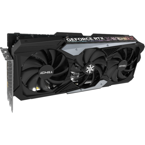 Видеокарта NVIDIA GeForce RTX 4080 Super INNO3D iChill X3 16Gb (C408S3-166XX-187049H)