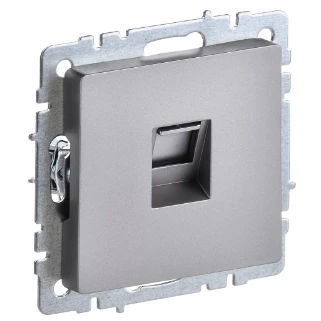 Компьютерная розетка IEK BR-K10-1-K46