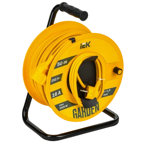 Удлинитель на катушке IEK GD-KP20-16-01-50