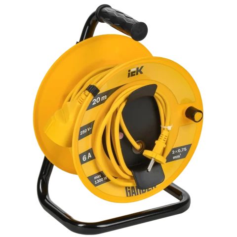 Удлинитель на катушке IEK GD-KP40-06-01-20