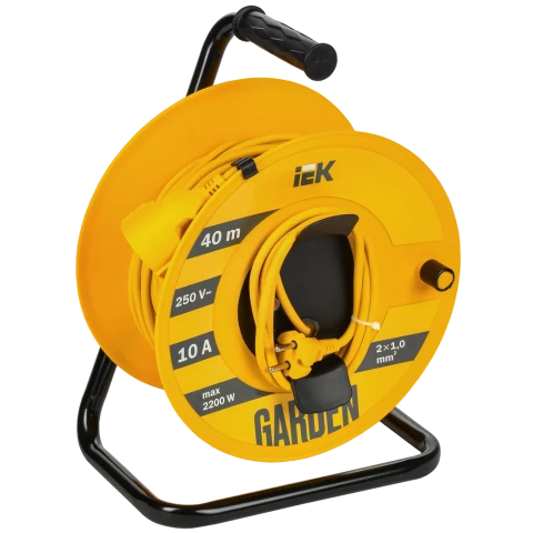 Удлинитель на катушке IEK GD-KP50-10-01-40