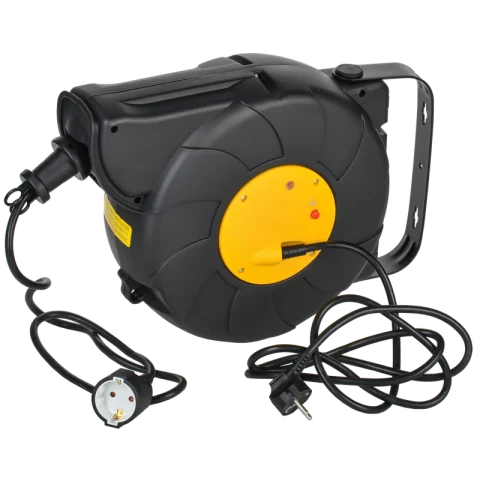 Удлинитель на катушке IEK TW-KP27-16-01-25-02