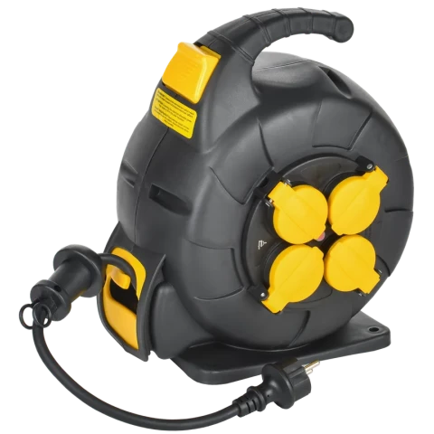 Удлинитель на катушке IEK TW-KP27-16-04-10-44