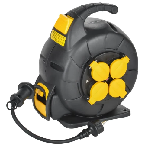 Удлинитель на катушке IEK TW-KP27-16-04-15-44