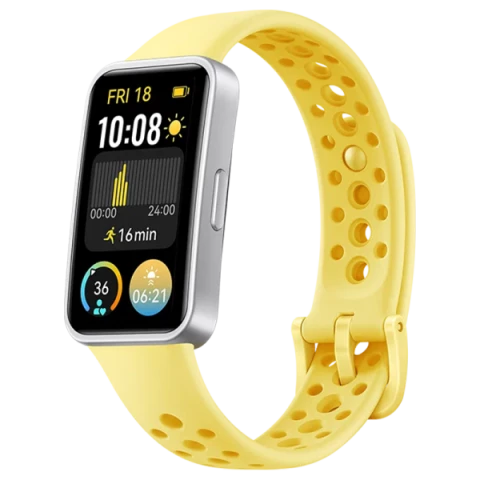 Фитнес-браслет Huawei Band 9 Lemon Yellow (KIM-B19)