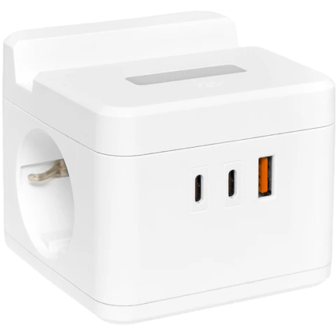 Сетевой удлинитель EKF UBA-CUB-2-FC