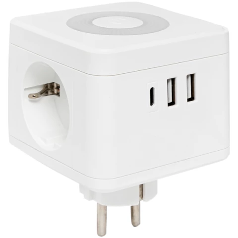 Тройник EKF UBA-CUB-T2-TC