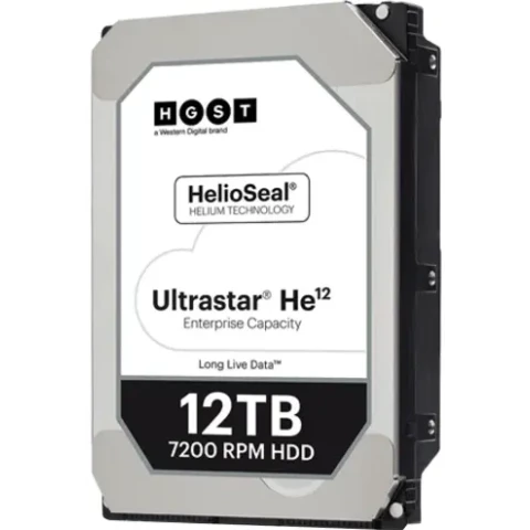 Жёсткий диск 12Tb SAS WD Ultrastar He12 (HUH721212AL5200)