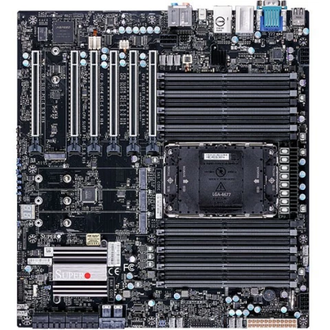 Серверная материнская плата SuperMicro X13SWA-TF-B
