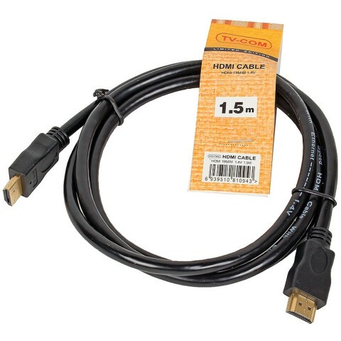 Кабель HDMI - HDMI, 1.5м, TV-COM CG150S-1.5M