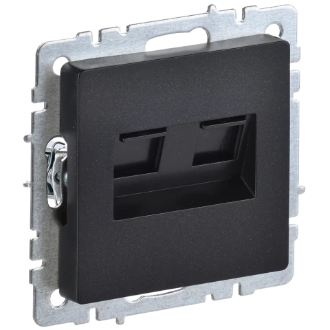 Розетка RJ-45 IEK BRITE BR-K20-1-K02