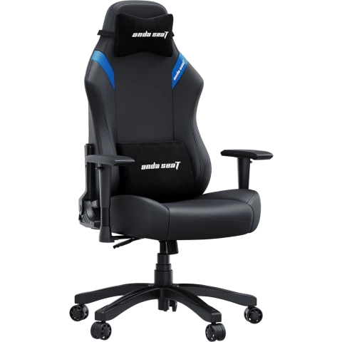 Игровое кресло Anda Seat Luna Black/Blue L